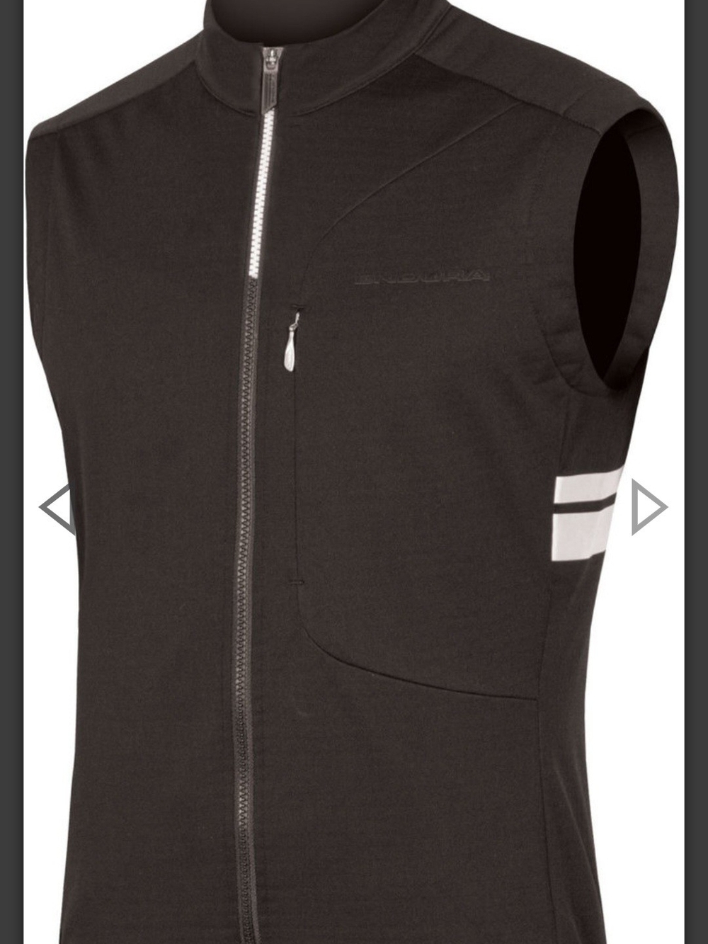 Endura Windchill Gilet Men’s Black Performance Cycling Vest